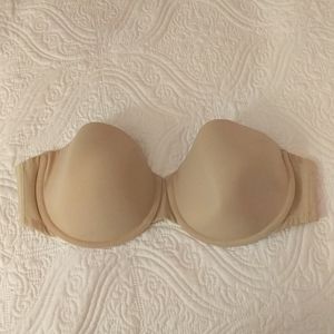 Wacoal strapless bra